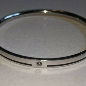 SKAGEN Stainless Steel Bangle Bracelet With Cubic